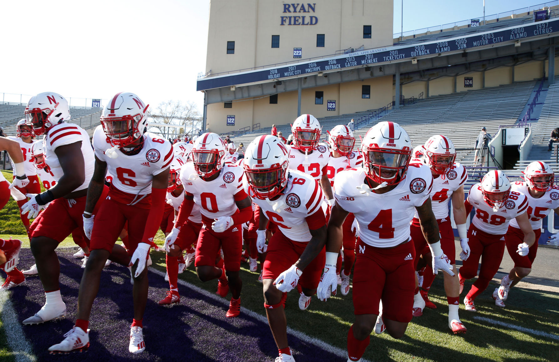 Nebraska vs. Northwestern, 11.7